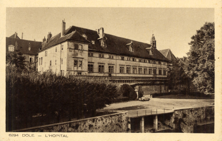 Dole (Jura). L'Hôpital. Mulhouse-Dornach, Braun et Cie.