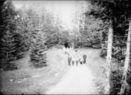 Colonie de Prémanon. La promenade