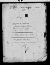 Série communale : baptêmes 13 avril 1725-17 juin 1737, sépultures 22 mai 1725-26 septembre 1736.