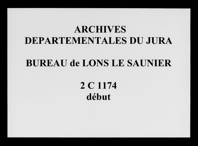 Registre du 1er mars au 8 juillet 1767