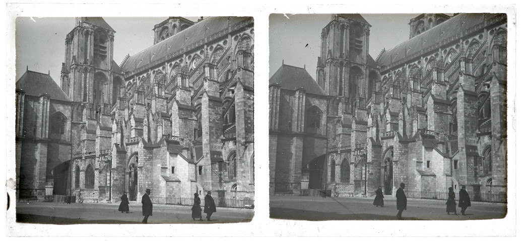 Cathédrale Saint-Etienne à Bourges.