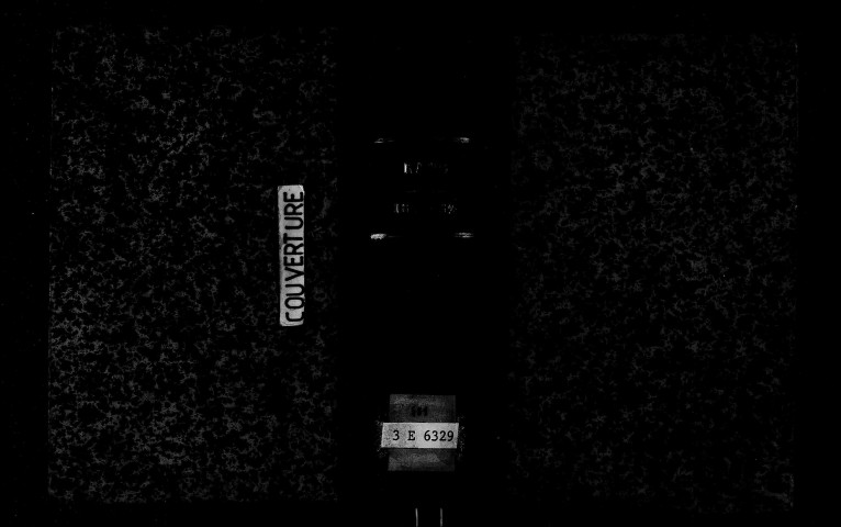 Naissances, mariages, décès, publications de mariage.