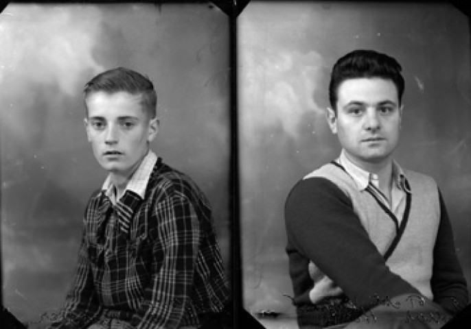 Identités. Henri Rossier. Petit-Villard / Rigaud chez Fregnier