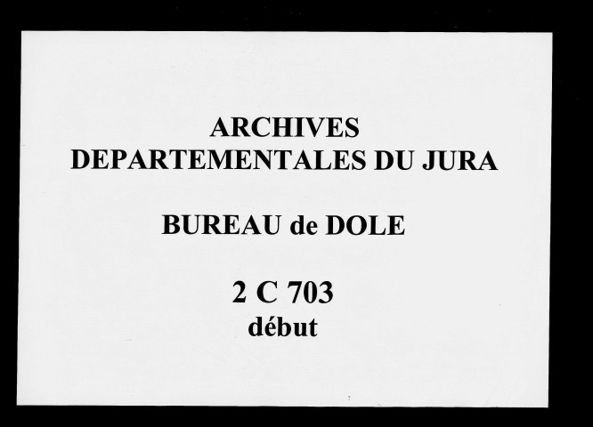 Registre du 8 décembre 1715 au 13 juillet 1716