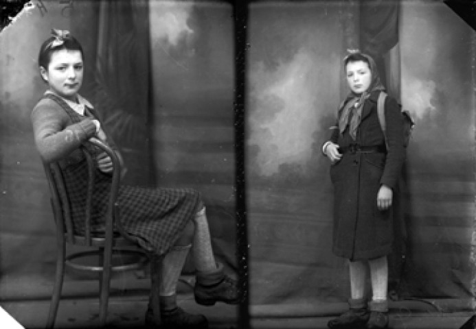 Identités. Suzanne Moutenet. Onglières