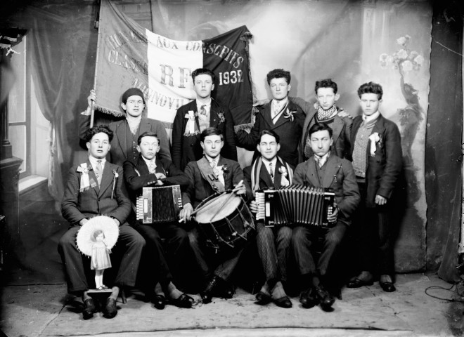 Conscrits. Mignovillard