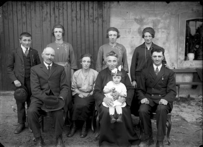 Famille Rousseau. Petit-Villard