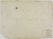Aubépin (L'), section A, le Biolet, feuille 3.géomètre : Mathieu