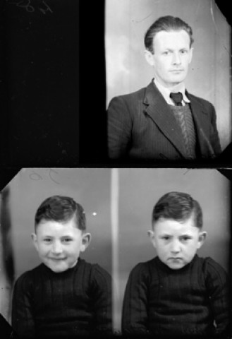 Identités. Léon Baud. Cerniébaud / Fillon. Bief-du-Fourg