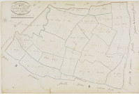 Ladoye-sur-Seille, section B, les Granges, feuille 3.géomètre : Jannin