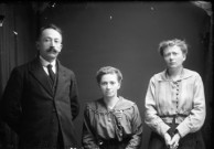 Famille Gremon, institutrice. Froidefontaine