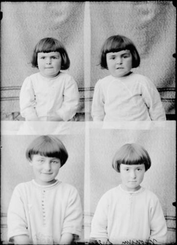 Identités. Enfants Monnin. Sillet