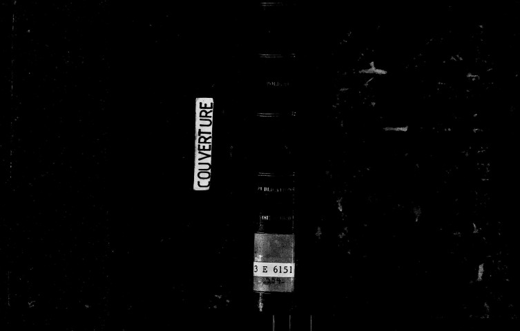 Publications de mariages.