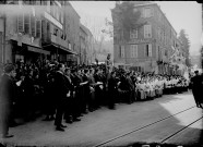 Procession 1934. Salins