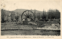 Lons-le-Saunier (Jura). 1019. Les salines de Montmorot et la grande roue. Paris, B.F.