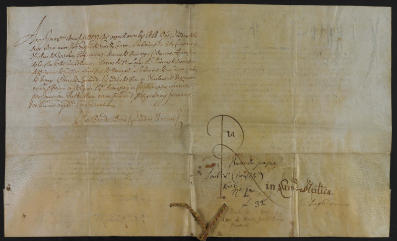 Union du prieuré de Divonne à la mense conventuelle de Saint-Oyend.