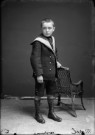 Enfant Morel. Gendarme
