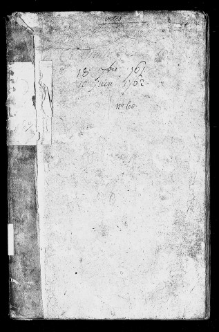 Registre du 18 septembre 1761 au 10 juin 1762