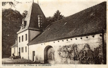 Gevingey (Jura). Le château de Saint-Georges. Mâcon, Combier.