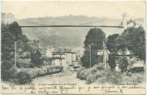 Le Jura - Saint-Claude. Viaduc et Pont d'Avignon.