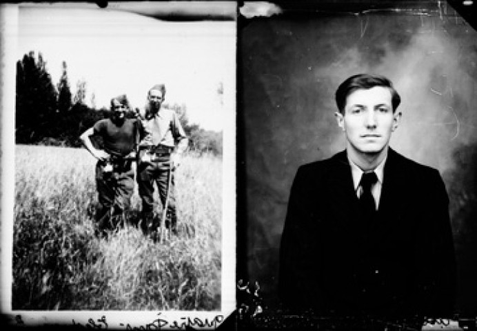 Identités. Paul Paulin. Billecul / Deux hommes. Quatre Point. Electricien