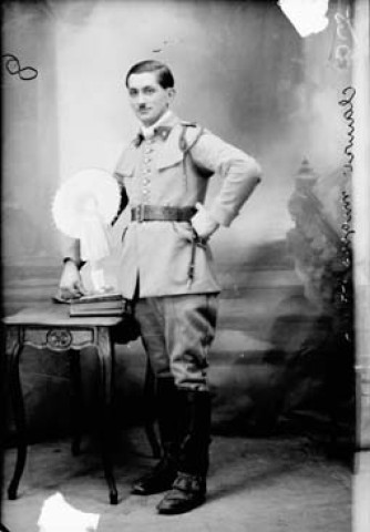 Militaire Claudet. Mignovillard