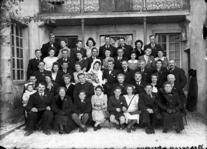 Mariage Besançon. Ferreux