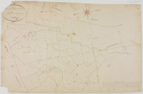 Morez, section unique, feuille 3.géomètre : Tabey