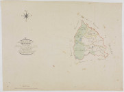 Bretenières, tableau d'assemblage.géomètre : Billet