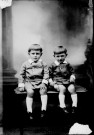 Deux enfants Bourgeois. Esserval