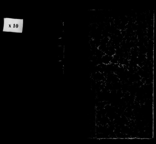 Naissances, mariages, décès, publications de mariage.