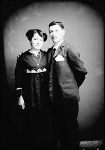 Couple Lucien Esseiva. Sirod