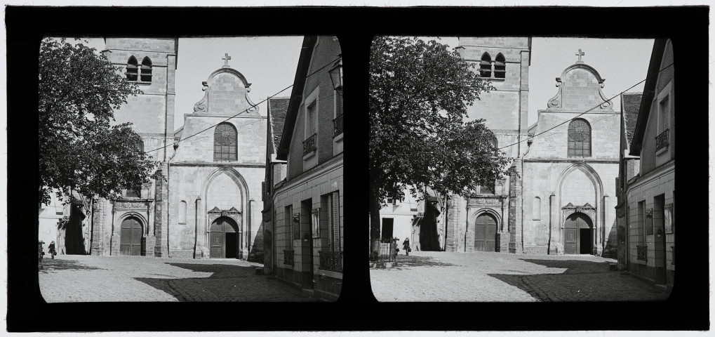 Eglise Saint-André à Joigny.