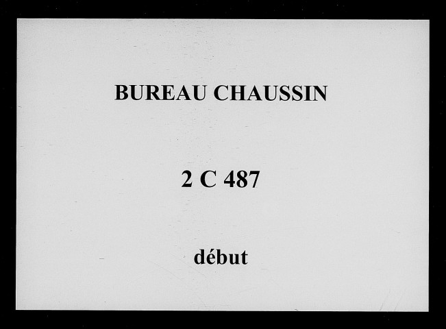 Registre du 1er juillet 1721 au 19 mars 1726