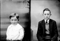 Identités. Honoré Rousseau. Bief-du-Fourg / Georges. petit-Villard