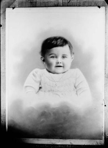 Reproduction. Un enfant Louis Chauvin. Nozeroy