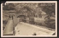 Bourg-de-Sirod. Jura, Écluse de l’Usine