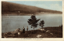 Les Rousses (Jura). 11. Le Lac et le Vivier.