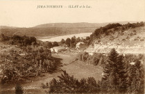 Ilay (Jura). Jura-Touriste. Le lac. Chalon-sur-Saône, imprimerie Bourgeois.