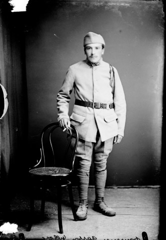 Militaire Gaston Fournier. Gillois