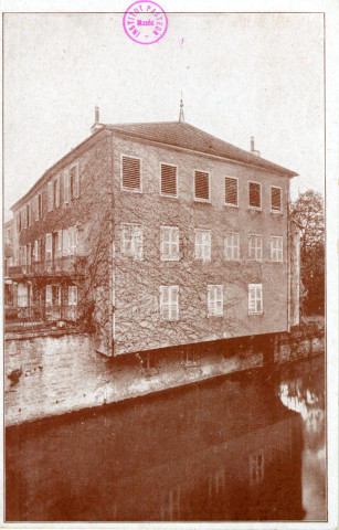 Arbois (Jura). Maison paternelle de Pasteur.