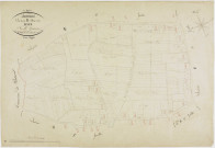 Hays (Les), section E, les Hays, feuille 4.géomètre : H. Duchesne
