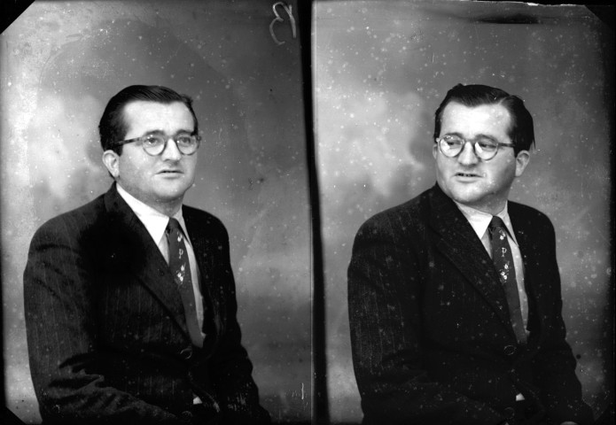 Identités. Un homme