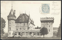 Cornod - Environs de Thoirette - Château de Cornod