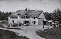 Rousses (Les) (Jura). Maison de "Le Sorbier" au Platelet.