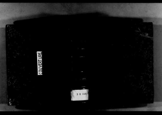 Naissances, mariages, décès, publications de mariage.