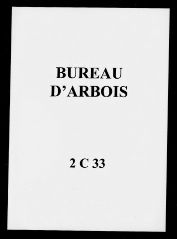 Registre du 7 Avril au 9 Décembre 1736