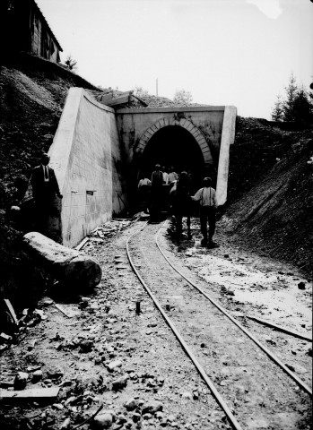 Construction d'une ligne de tramway