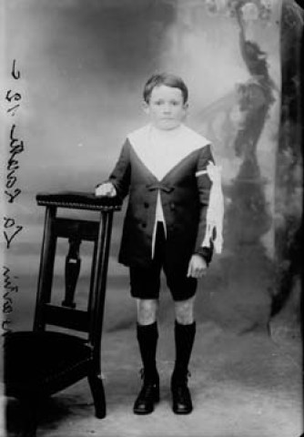 Communiant Martin. La Latette