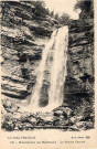 Le Hérisson (Jura). 196. Le Jura français. Excursion au Hérisson, la grande cascade. Paris, B.F.